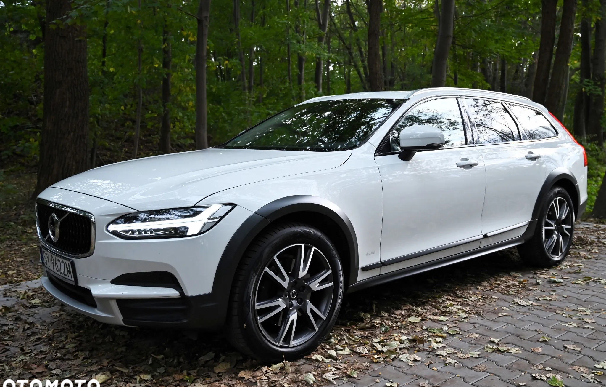 Volvo V90 Cross Country cena 129900 przebieg: 169000, rok produkcji 2019 z Pobiedziska małe 781